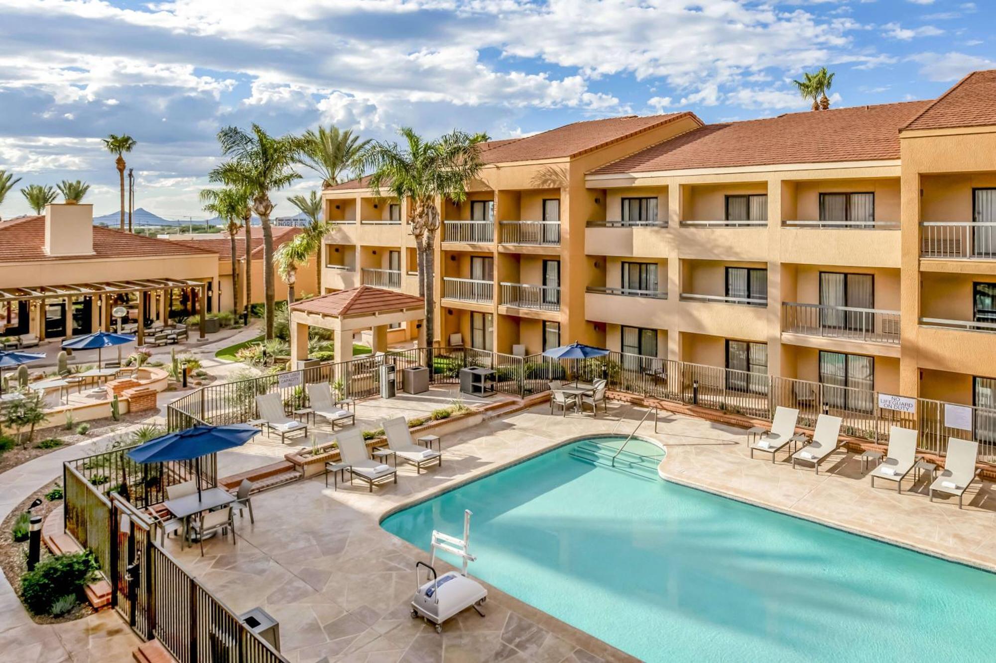 Courtyard Tucson Airport Hotel Luaran gambar
