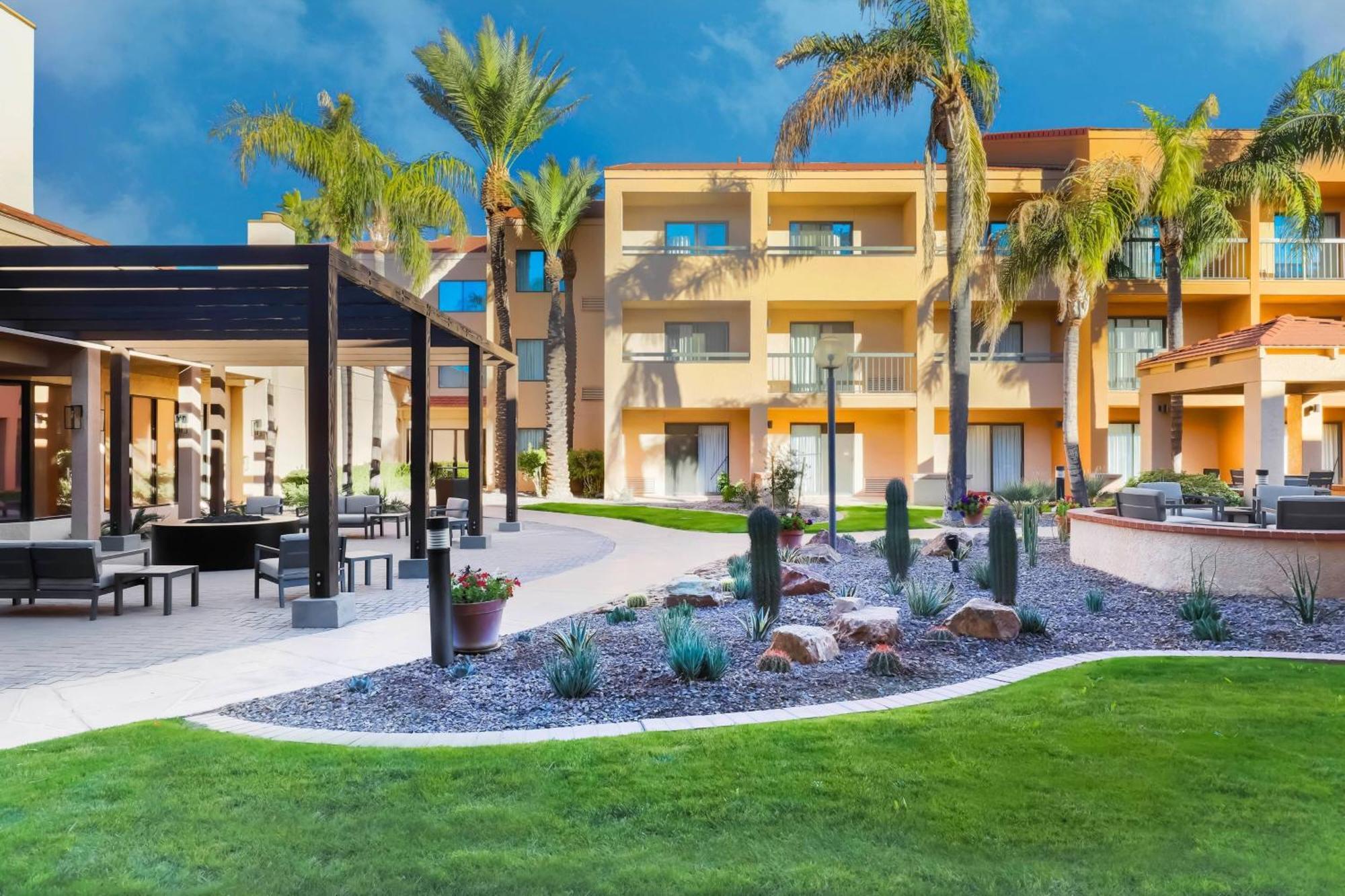 Courtyard Tucson Airport Hotel Luaran gambar